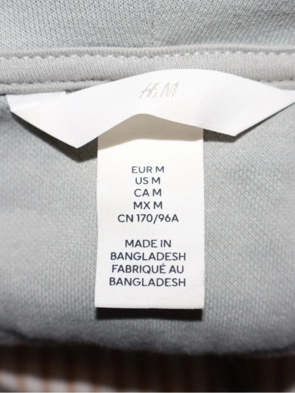 H&M Sage Green Two-Piece Hoodie & Sweatpants Set – Size Medium